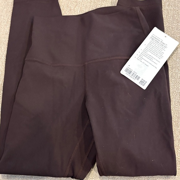 Lululemon High-Rise Brown Leggings - Picture 3 of 6
